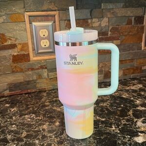 Stanley 40oz Warm Serene Brushstrokes